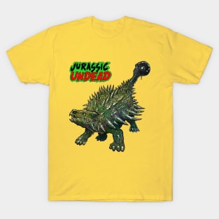 Ankylosaurus Zombie T-Shirt